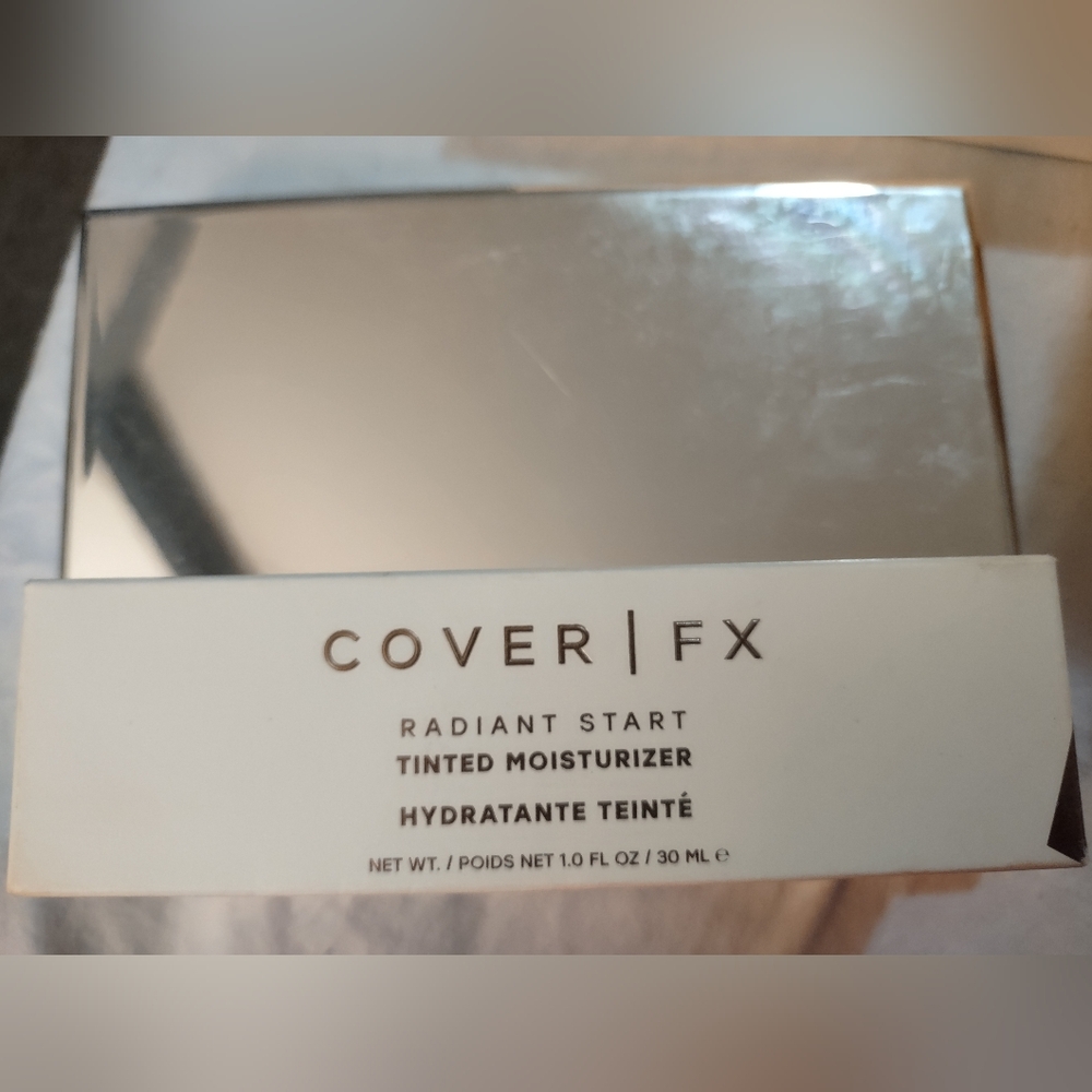 Cover FX Radiant Start Tinted Moisturizer - 1 Fair